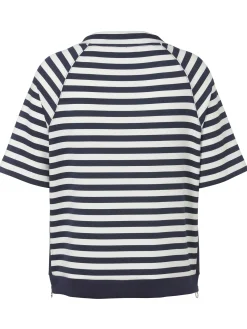 Sweatshirt mit Stehkragen