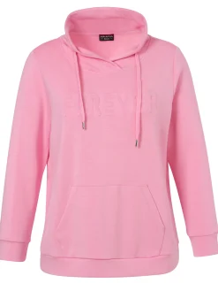 Sweatshirt mit Stehkragen