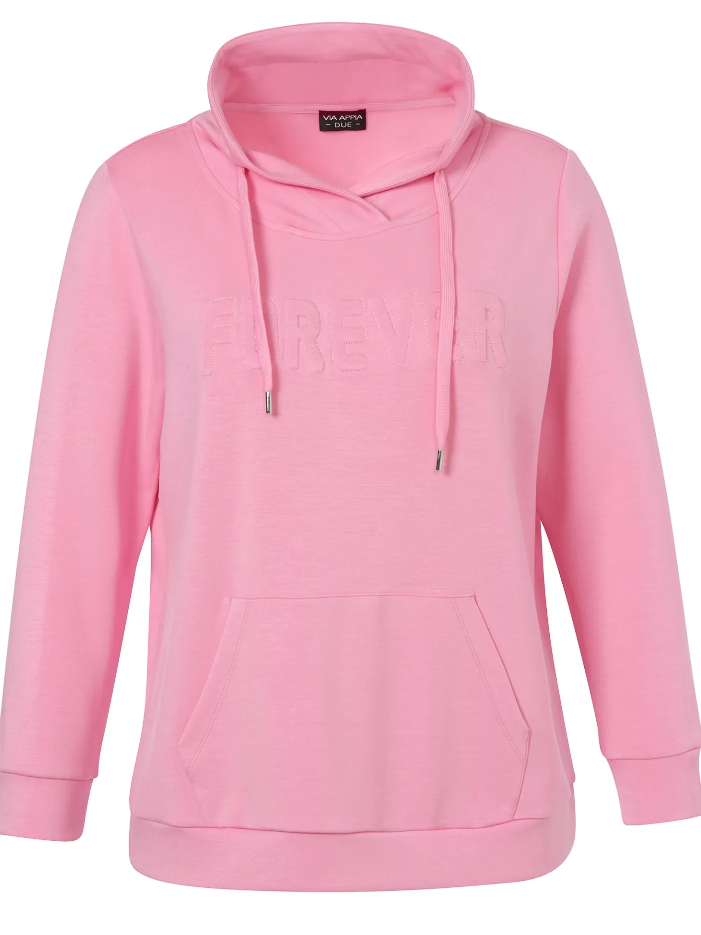 Sweatshirt mit Stehkragen