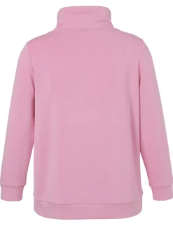 Sweatshirt mit Stehkragen