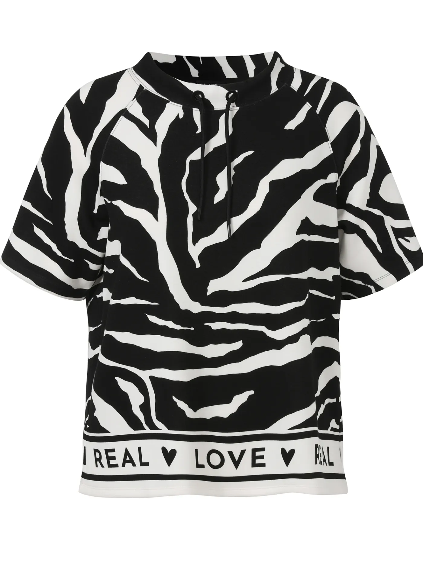 Sweatshirt mit Stehkragen