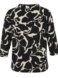 Sweatshirt mit Stehkragen