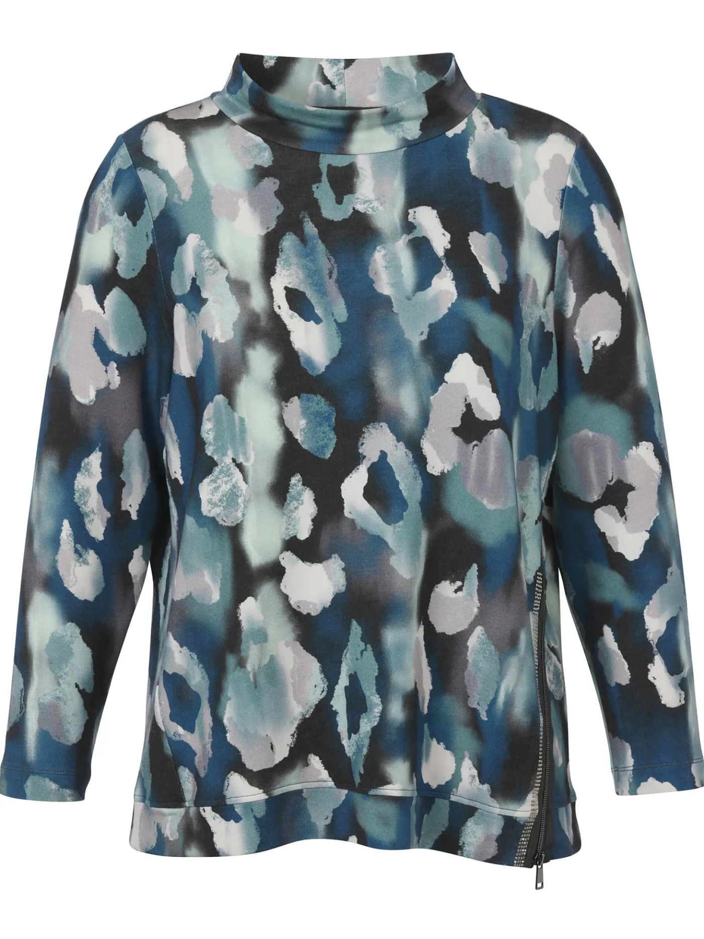 Sweatshirt Stehkragen