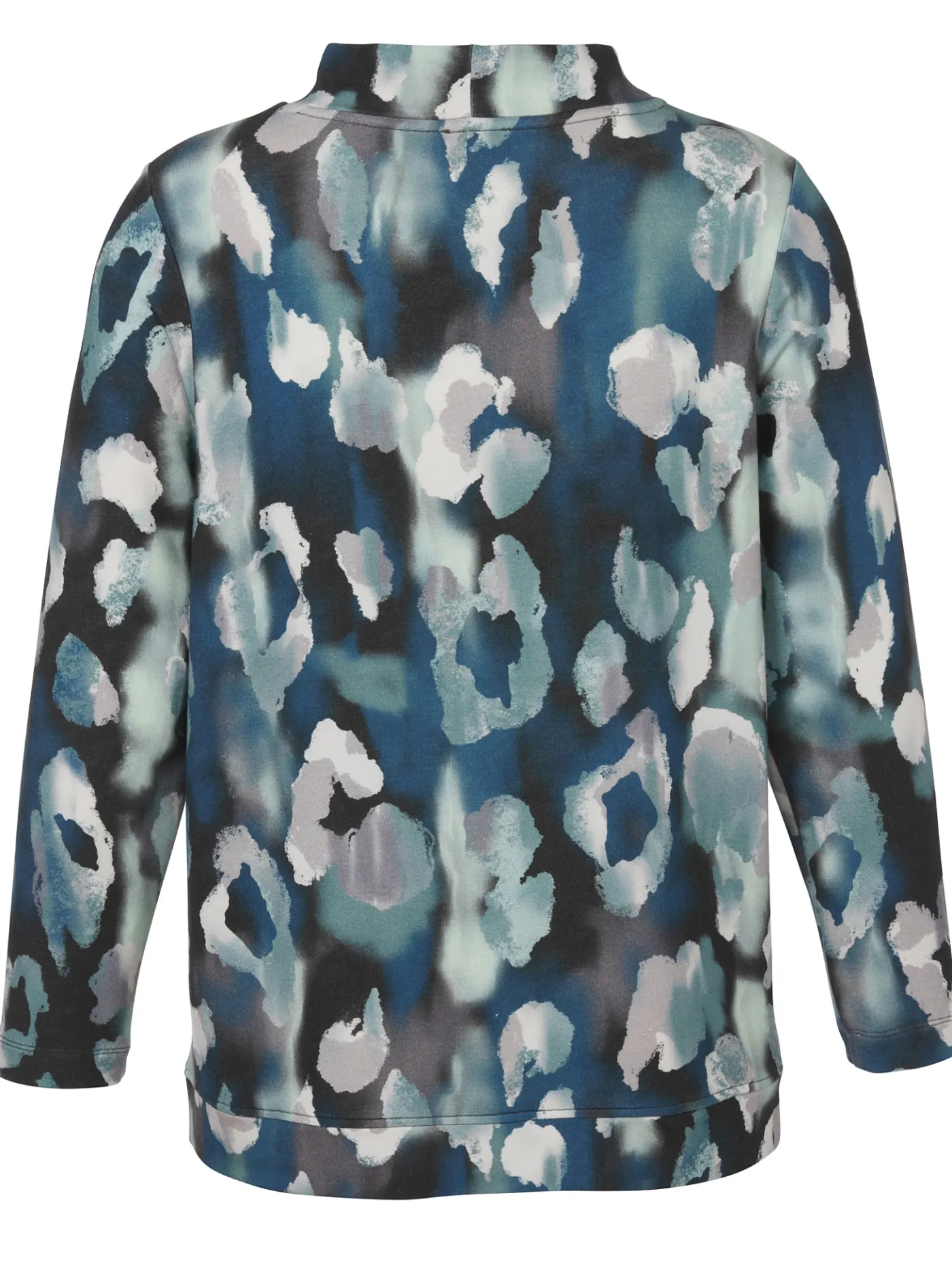 Sweatshirt Stehkragen