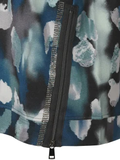 Sweatshirt Stehkragen