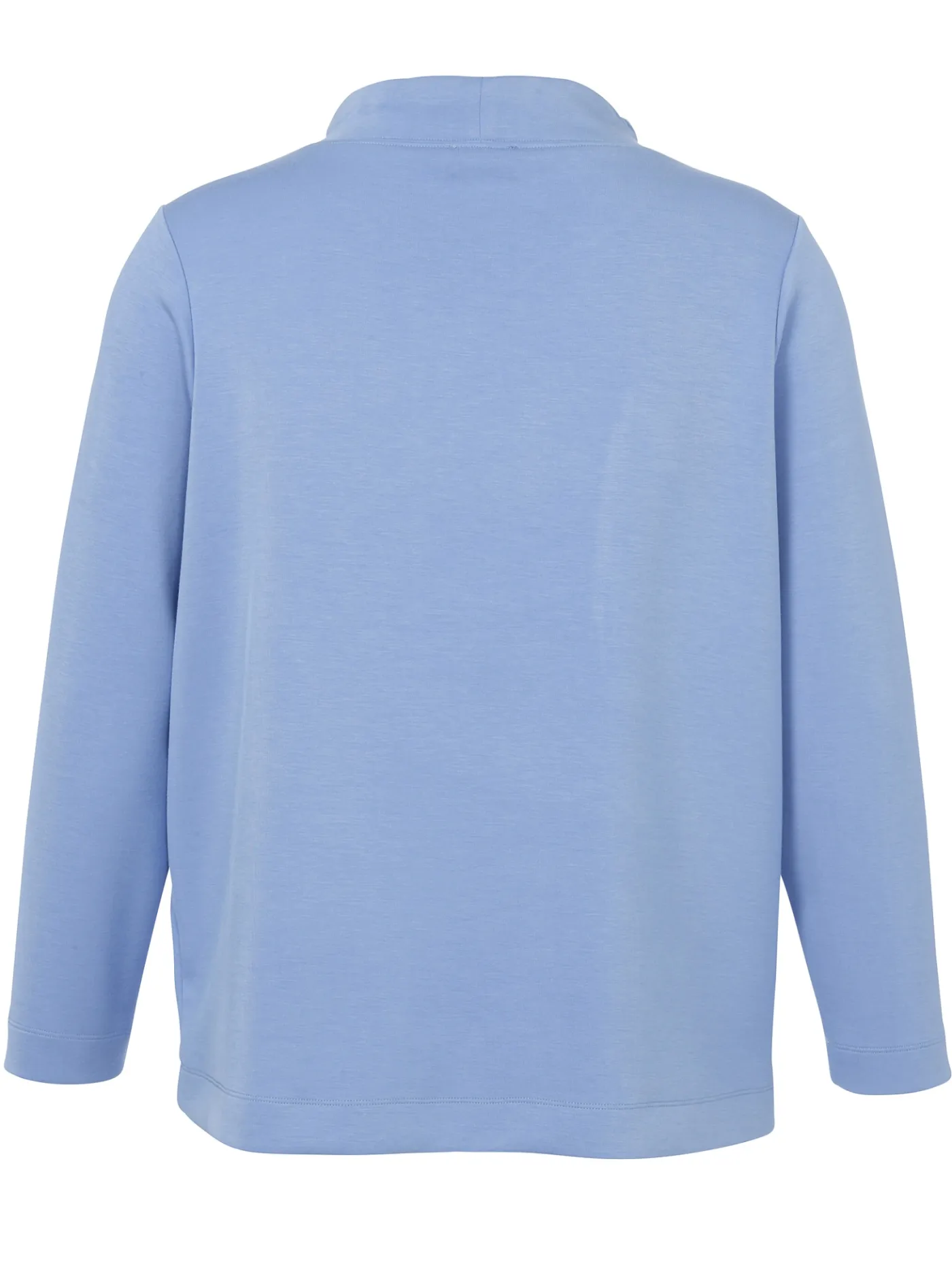 Sweatshirt Stehkragen