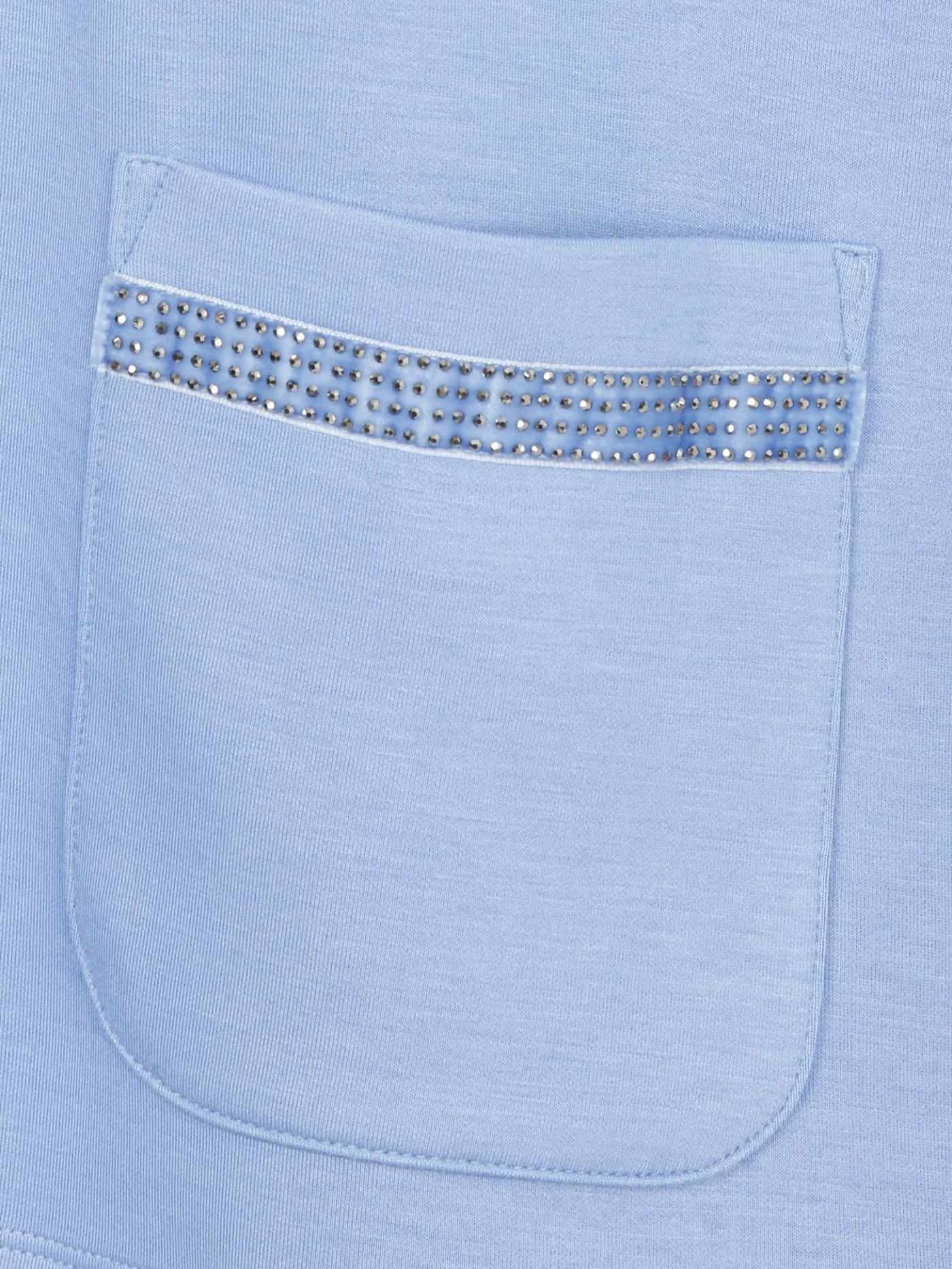 Sweatshirt Stehkragen
