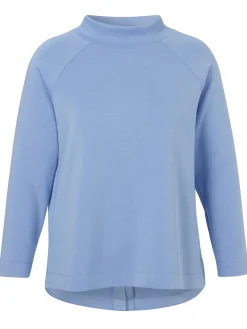 Sweatshirt Stehkragen