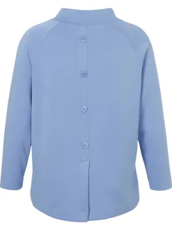 Sweatshirt Stehkragen