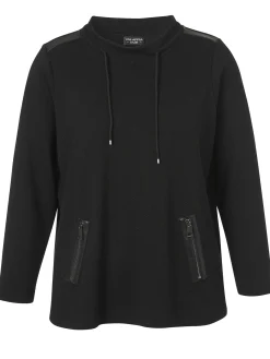 Sweatshirt Stehkragen