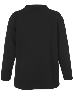 Sweatshirt Stehkragen