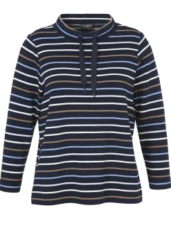 Sweatshirt Stehkragen