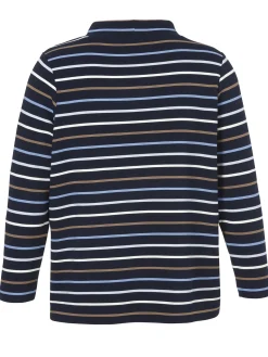 Sweatshirt Stehkragen