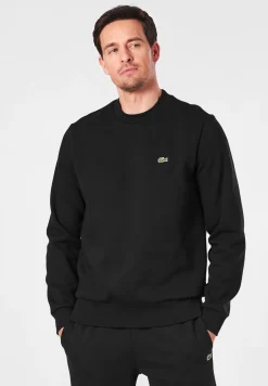 Sweatshirt aus aufgerauter Baumwolle