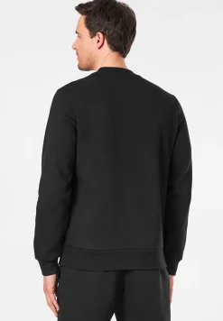 Sweatshirt aus aufgerauter Baumwolle