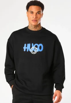Sweatshirt aus Baumwoll-Terry mit Logo