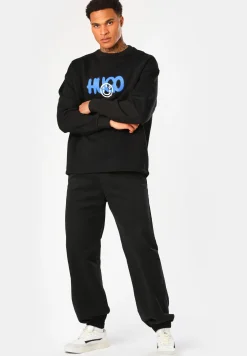 Sweatshirt aus Baumwoll-Terry mit Logo