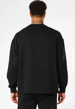 Sweatshirt aus Baumwoll-Terry mit Logo