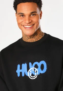 Sweatshirt aus Baumwoll-Terry mit Logo