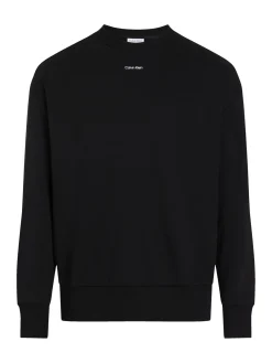 Sweatshirt aus Modal und Fleece