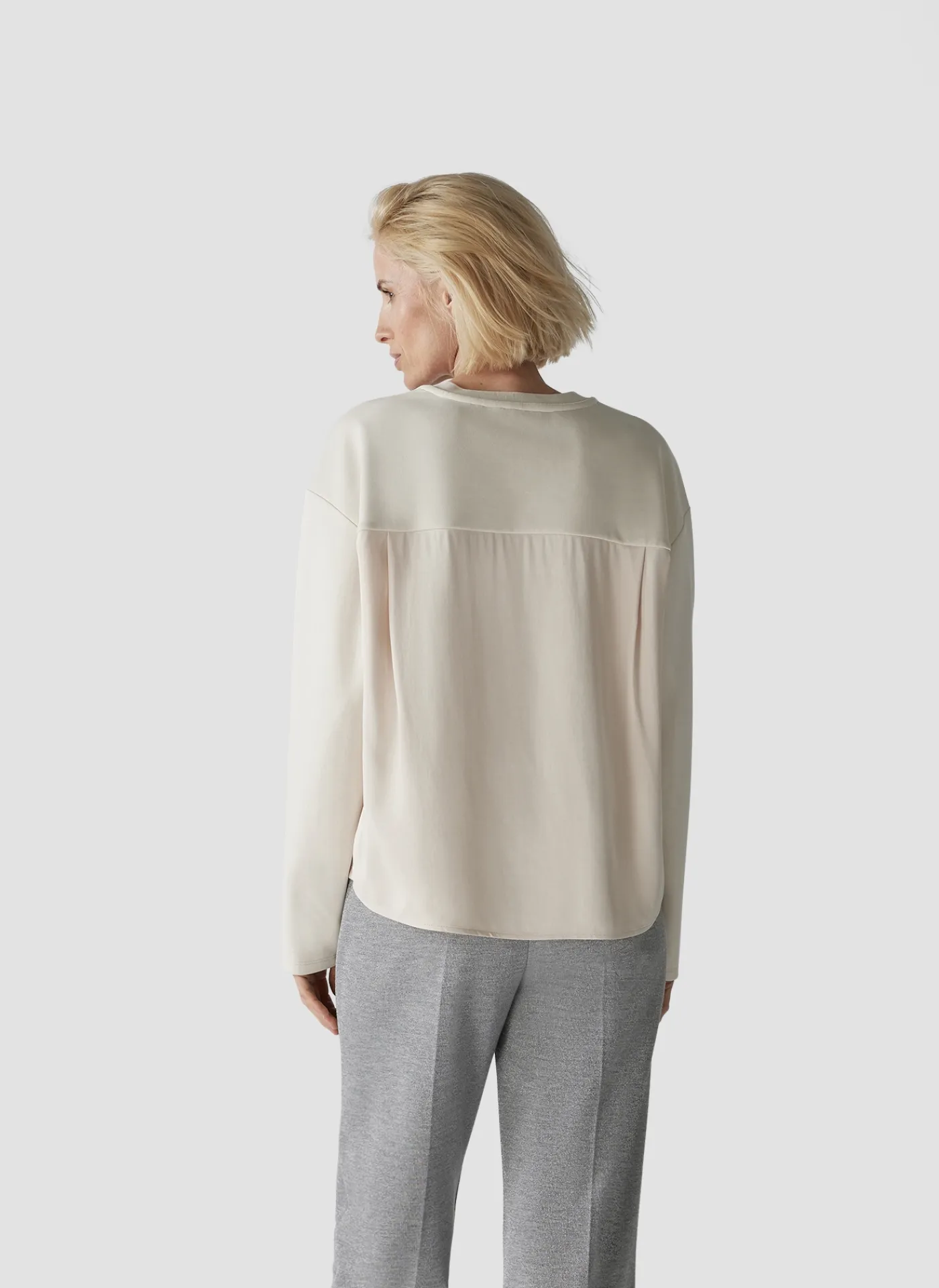 Sweatshirt 3D-Schriftzug