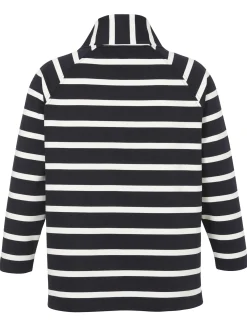 Sweatshirt-Jacke mit Zipper