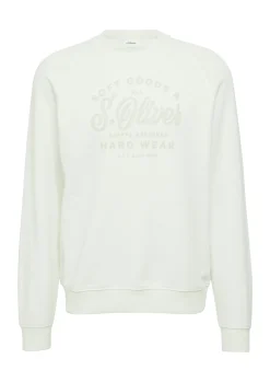 Sweatshirt mit Crew Neck und Raglanärmeln
