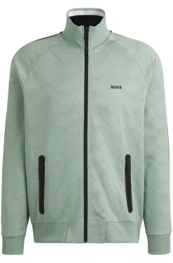Sweatshirt mit Reißverschluss