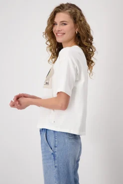 Sweatshirt mit Sonnenhut-Applikation
