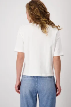 Sweatshirt mit Sonnenhut-Applikation