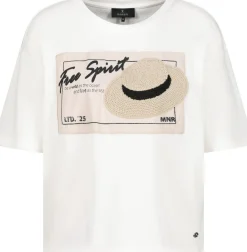 Sweatshirt mit Sonnenhut-Applikation