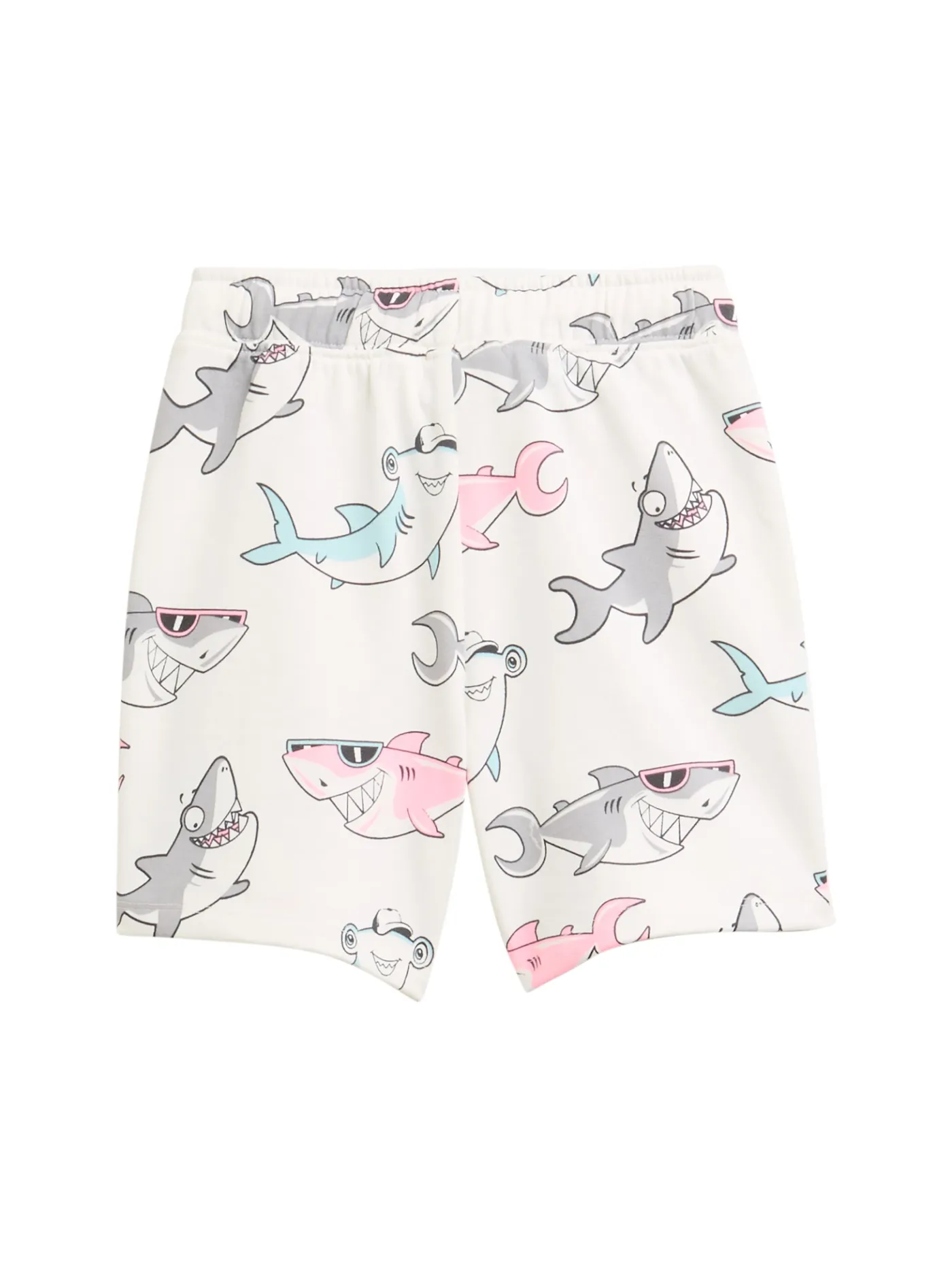Sweat-Shorts mit Allover-Print