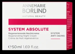 SYSTEM ABSOLUTE Regenerierende Nachtcreme