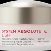 SYSTEM ABSOLUTE Regenerierende Nachtcreme light