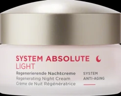 SYSTEM ABSOLUTE Regenerierende Nachtcreme light