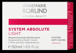 SYSTEM ABSOLUTE Regenerierende Nachtcreme light