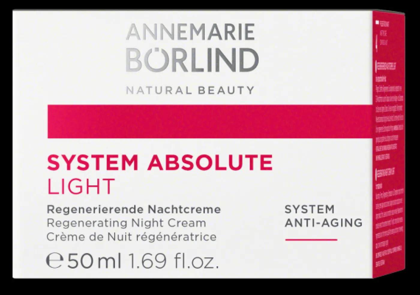 SYSTEM ABSOLUTE Regenerierende Nachtcreme light