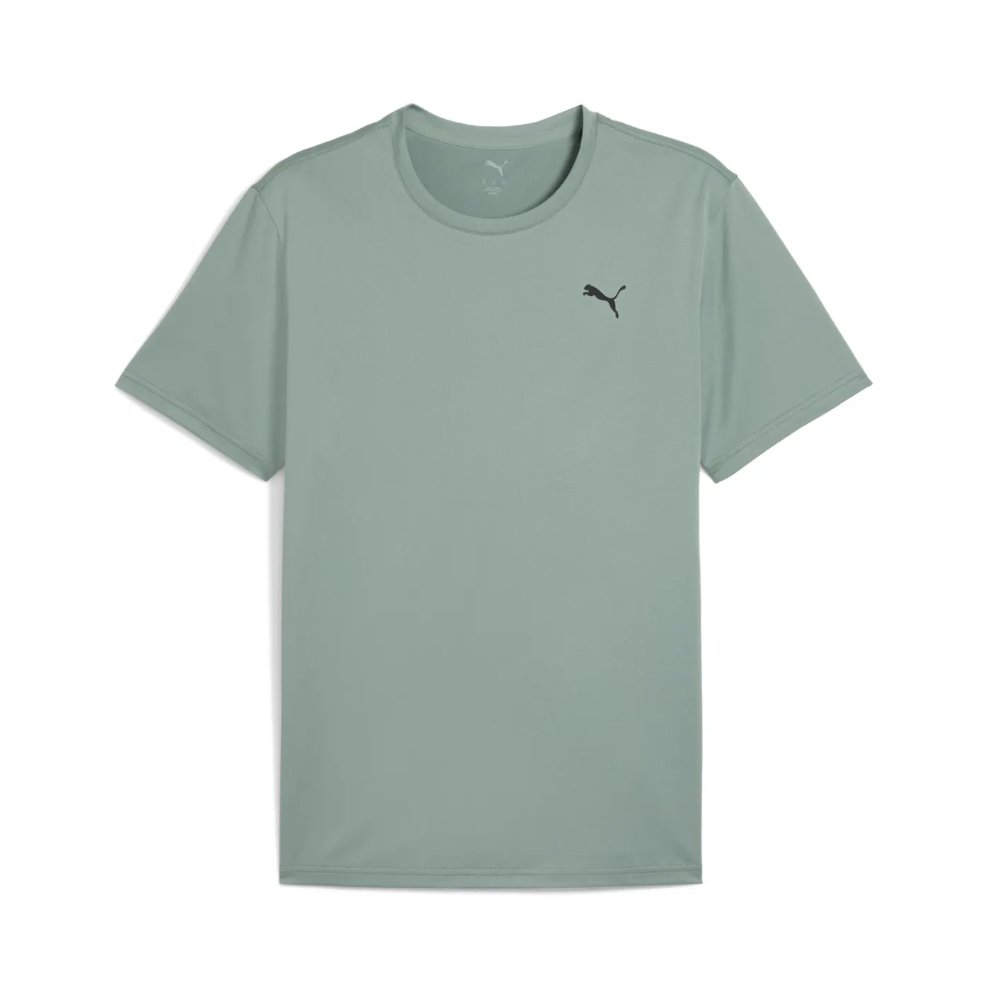 TAD ESSENTIALS Einfarbiges T-Shirt mit Cat Logo Herren