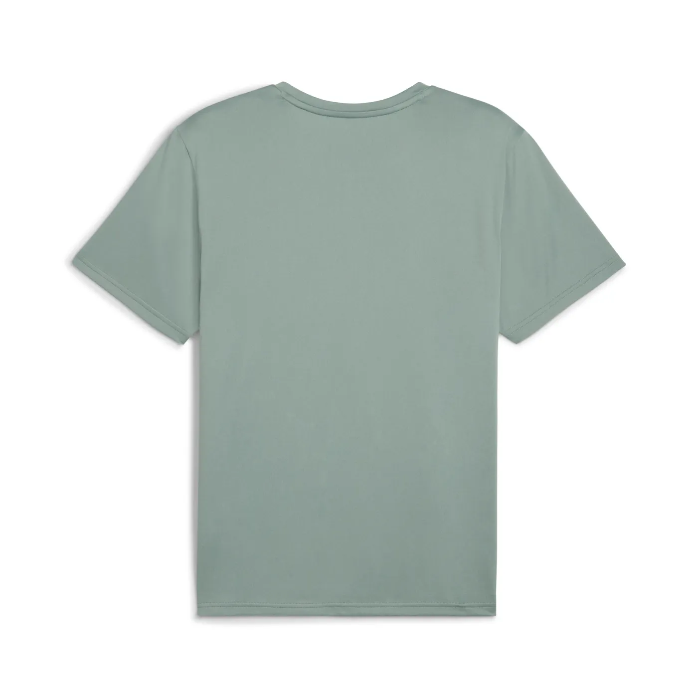 TAD ESSENTIALS Einfarbiges T-Shirt mit Cat Logo Herren