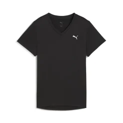 TAD ESSENTIALS T-Shirt mit V-Ausschnitt Damen