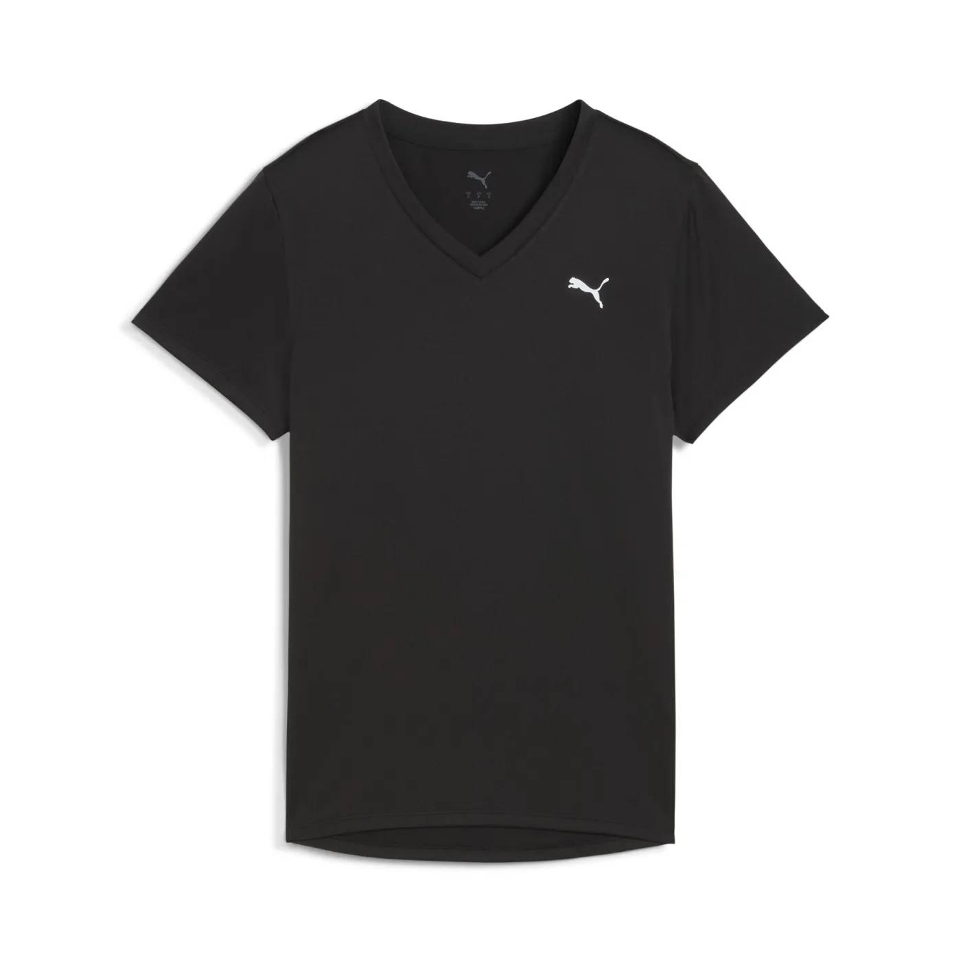 TAD ESSENTIALS T-Shirt mit V-Ausschnitt Damen
