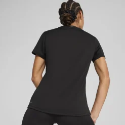 TAD ESSENTIALS T-Shirt mit V-Ausschnitt Damen