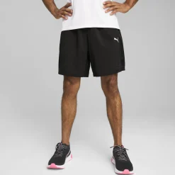 TAD TECH Shorts im Materialmix Herren