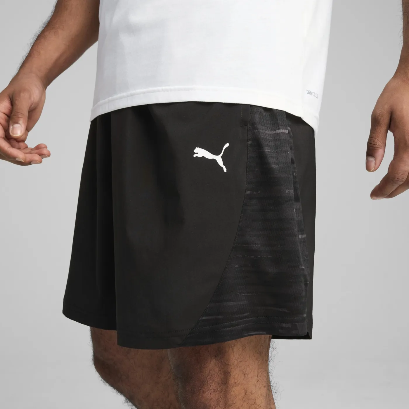 TAD TECH Shorts im Materialmix Herren