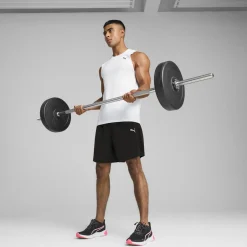 TAD TECH Shorts im Materialmix Herren