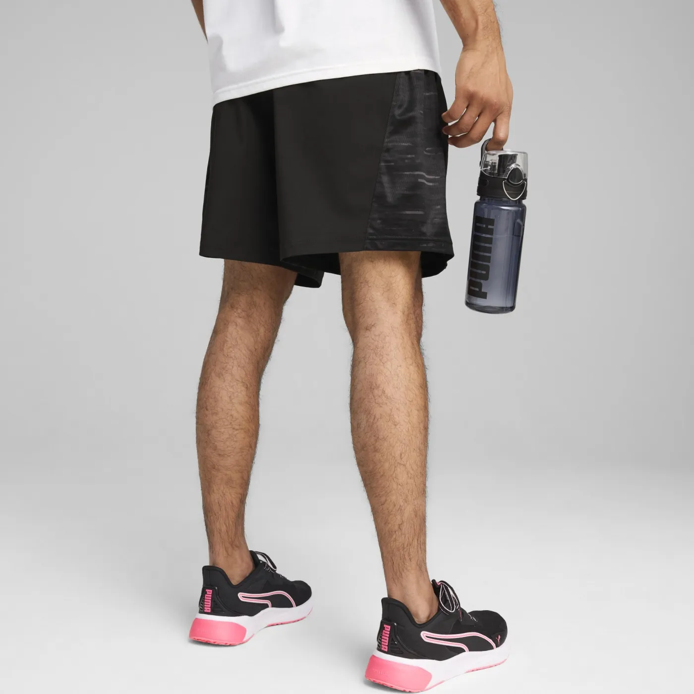 TAD TECH Shorts im Materialmix Herren