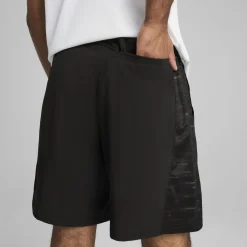 TAD TECH Shorts im Materialmix Herren