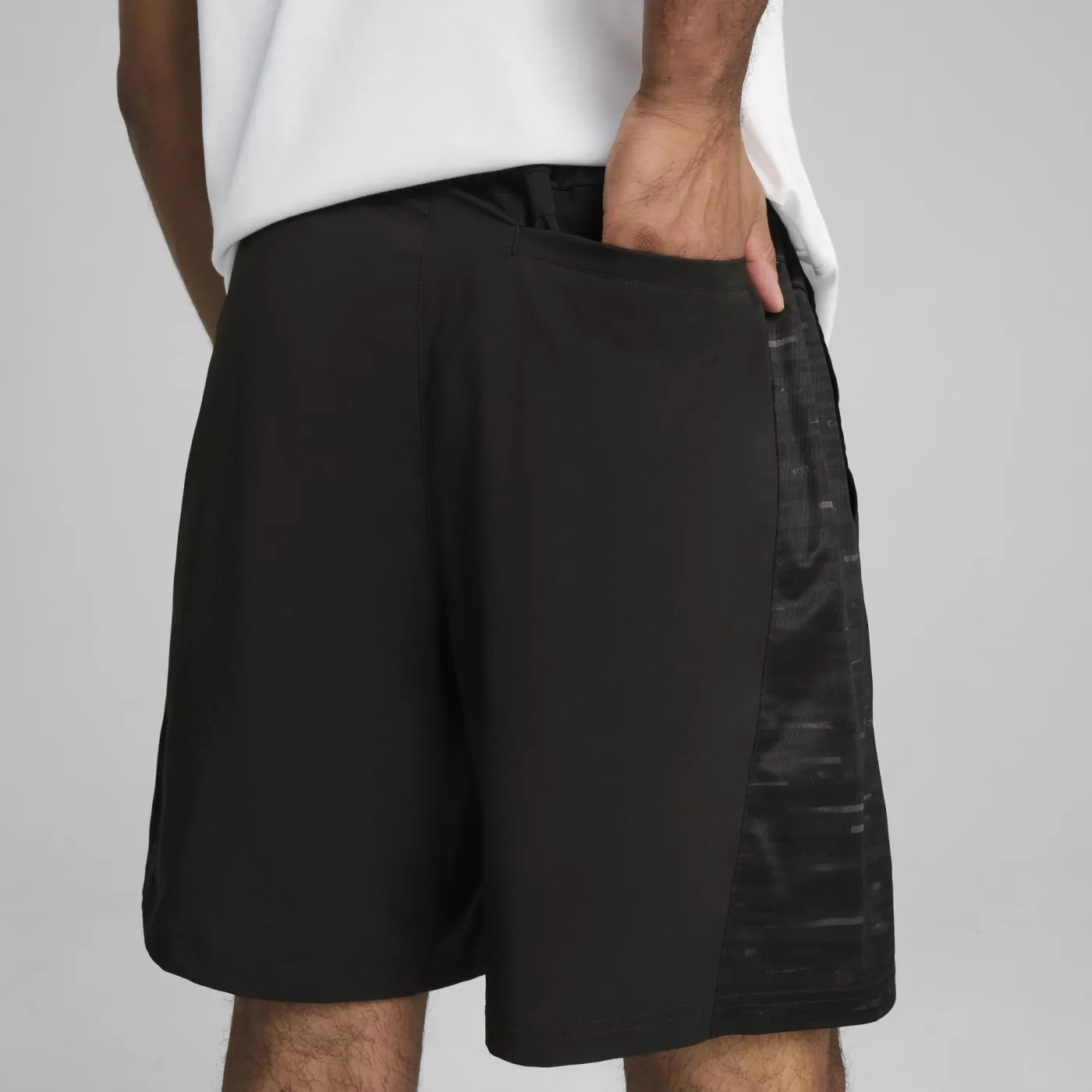 TAD TECH Shorts im Materialmix Herren