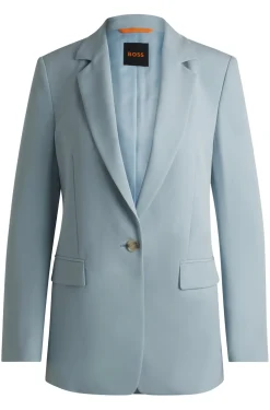 Taillierter Blazer aus Stretch-Gewebe