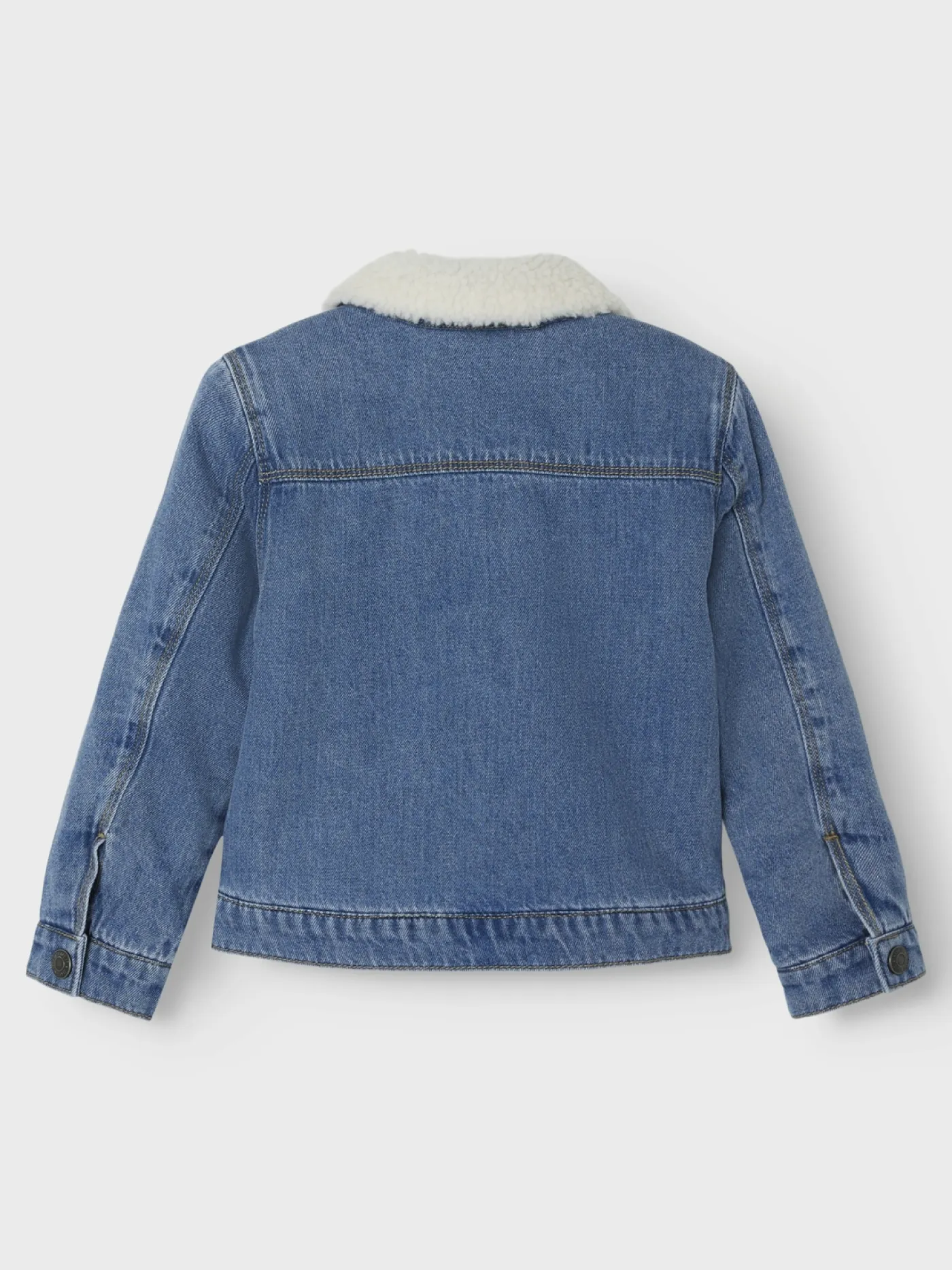 Teddy Jeansjacke
